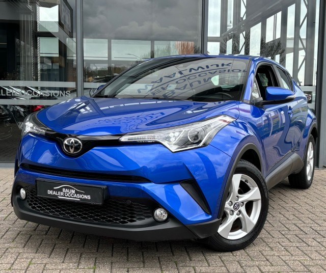 Toyota C-hr - 1.2 ACTIVE-LUXE 115PK AIRCO NAVI LMV PDC-CAMERA 