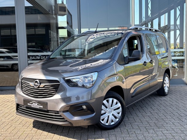 Opel Combo - 1.5D L2H1 EDITION DUBBEL CABINE AIRCO/ECC 2X SCHUIFDEUR