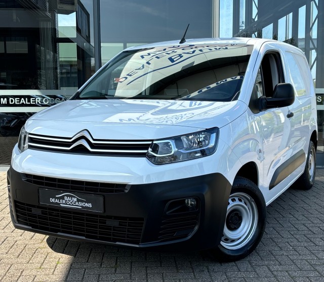 Citroen Berlingo - 1.2 PURETECH CLUB AIRCO PDC CARPLAY SCHUIFDEUR
