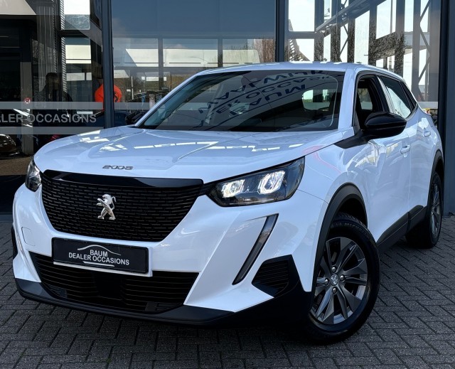 Peugeot 2008 - 1.2 PT ACTIVE PACK AIRCO CRUISECONTROL NAVI PDC LMV