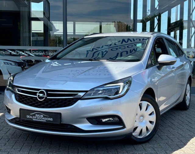 Opel Astra - 1.6 CDTI 140PK BUSINESS NAVI AIRCO PDC.