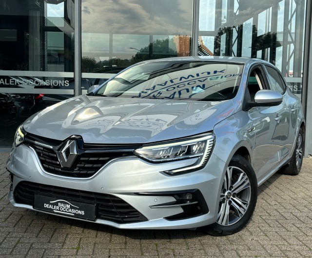 Renault Megane - 1.3 TCE INTENS AUTOMAAT NAVI PDC-CAMERA HEADUP.