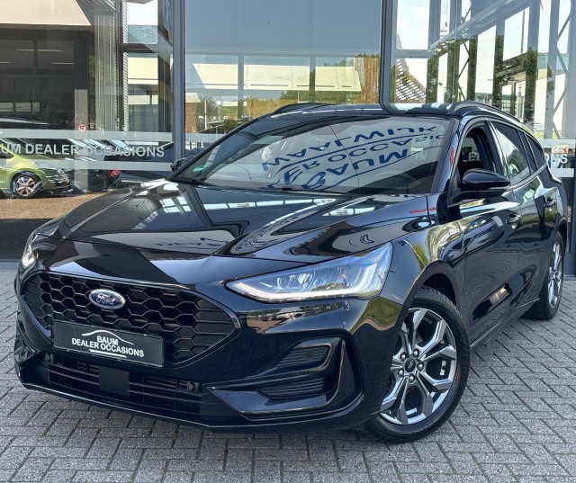 Ford Focus - 1.0 ST LINE X AIRCO NAVI PDC-CAMERA360GR WINTERPACK.