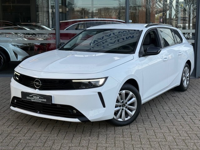 Opel Astra - 1.2 TURBO EDITION AIRCO NAVI PDC-CAMERA360GR.