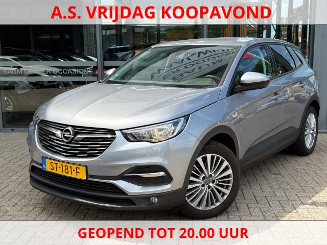 OPEL GRANDLAND X 1.2 TURBO EDITION AIRCO-ECC NAVI PDC, Baum Dealer Occasions BV, Waalwijk