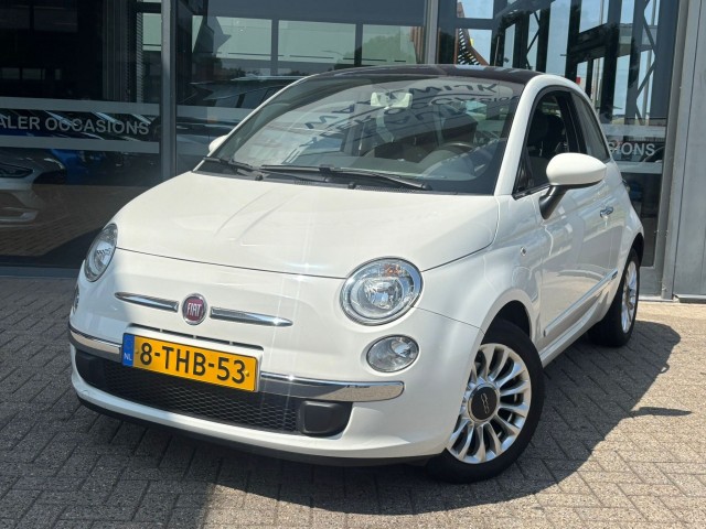 Fiat 500 - 0.9 LOUNGE PANORAMADAK AIRCO