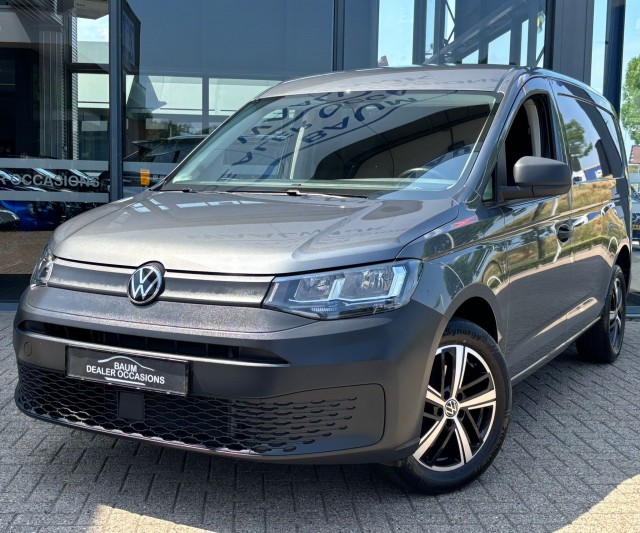 Volkswagen Caddy maxi - 2.0 TDI MAXI EXCLUSIVE AIRCO NAVI PDC