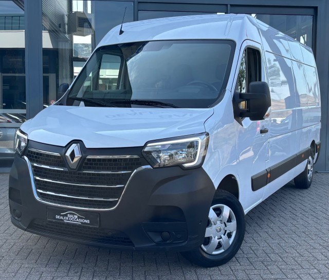 Renault Master - T35 2.3DCI L3H2 AIRCO NAVI CRUISE PDC 3ZITPL SCHUIFDEUR.