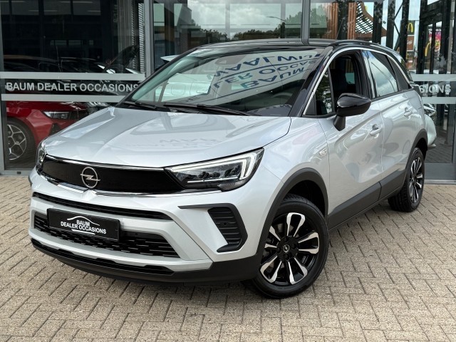 Opel Crossland - 1.2 TURBO ELEGANCE 110PK  AIRCO NAVI PDC-CAMERA.