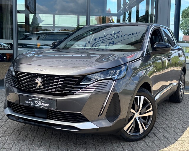 Peugeot 3008 - 1.2 130PK AUTOMAAT ALLURE P.BNS NAVI PDC-CAMERA LMV