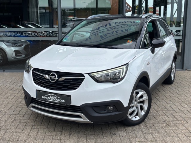 Opel Crossland x - 1.2 TURBO 110PK INNOVATION NAVI PDC LMV PANORAMADAK