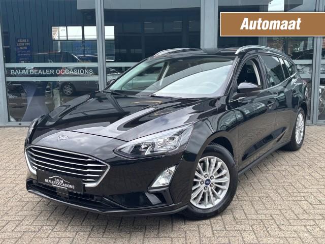 Ford Focus - 1.0 ECOB.TITANIUM X BNS 125 PK AUTOMAAT NAVI AIRCO/ECC