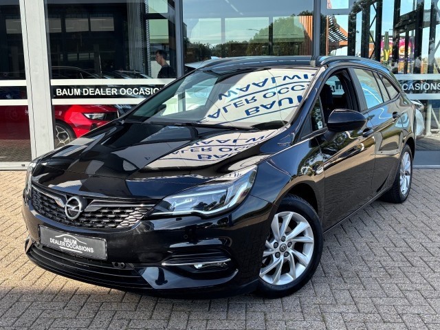 Opel Astra - 1.2 EDITION 110 PK NAVI AIRCO/ECC CRUISE CONTROL