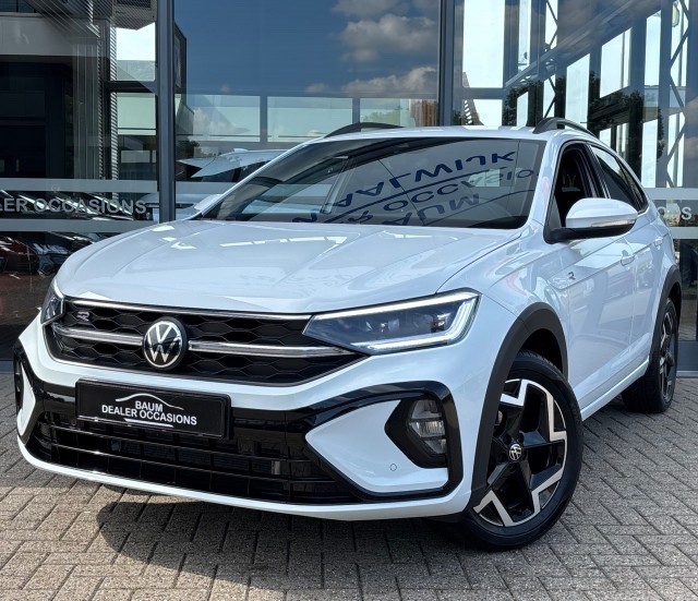 Volkswagen Taigo - 1.0 TSI R-LINE AIRCO NAVI CARPLAY PDC STOELVERW.