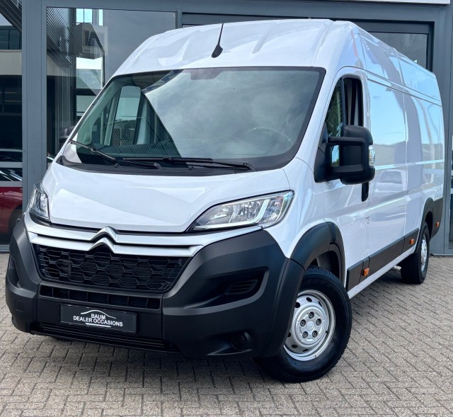 Citroen Jumper - 2.2 HDI 165 L4H2 ZWAAR AIRCO NAVI PDC-CAMERA 3ZITS.