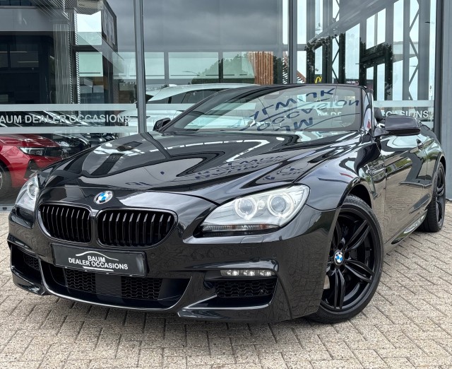 Bmw 6-serie - 640I AUTOMAAT 320PK HIGH EXECUTIVE AUTOMAAT LEDER NAVI.