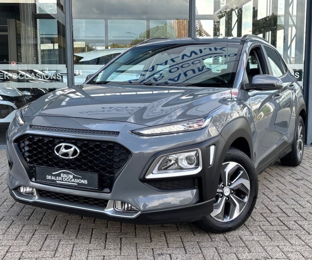 Hyundai Kona - 1.6 GDI HEV FASHION AUTOMAAT AIRCO PDC-CAMERA CARPLAY.