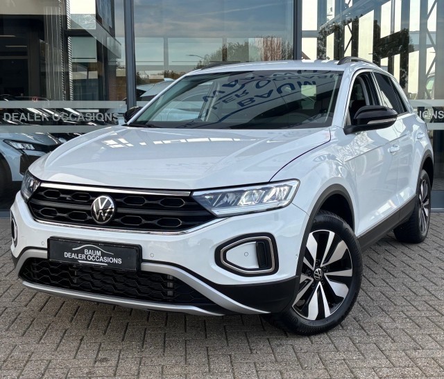 Volkswagen T-roc - 1.0 TSI GOAL EDITION AIRCO NAVI PDC STOELVW.