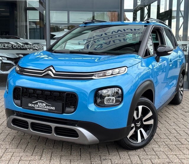 Citroen C3 aircross - 1.2 PT S&S SHINE AUTOMAAT NAVI PDC CRUISECONTROL.