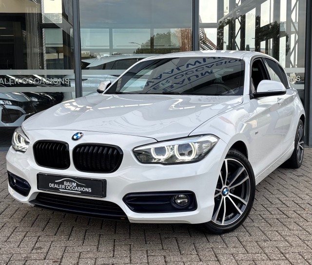 Bmw 1-serie - 116I ED.SPORT-LINE SHADOW EXECUTIVE NAVI LMV PDC