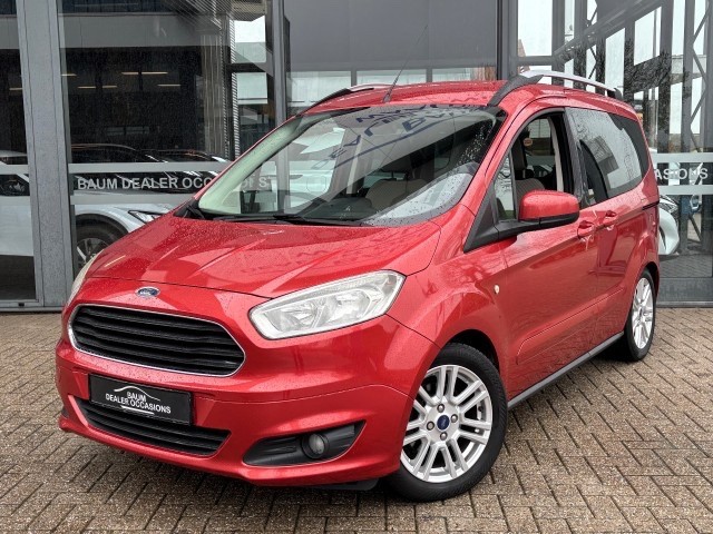 Ford Tourneo courier - 1.0 TITANIUM 100 PK NAVI AIRCO/ECC PDC LMV