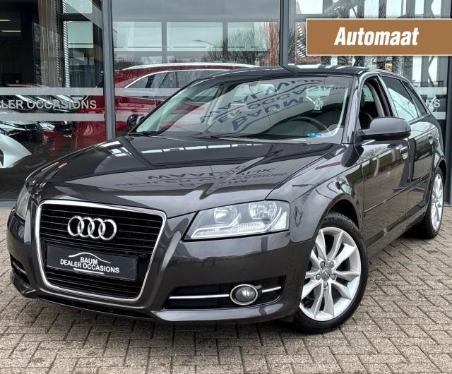 AUDI A3 1.4 TFSI SPORTBACK AUTOMAAT AMBIT. PROLINE NAVI LEDER LMV , Baum Dealer Occasions BV, Waalwijk