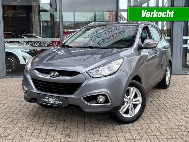 HYUNDAI IX35 1.6I GDI BLUE 135PK BUSINESS EDITION NAVI LMV PDC AIRCO TREKHAAK, Baum Dealer Occasions BV, Waalwijk