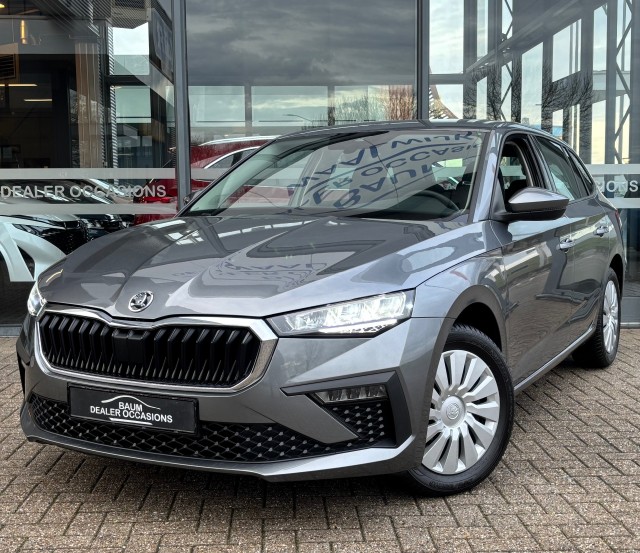 Skoda Scala - 1.0TSI AUTOMAAT AIRCO PDC STOELVW ADDCRUISE.