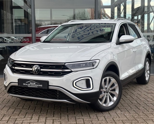 Volkswagen T-roc - 1.0 TSI LIFE EDITION AIRCO PDC CARPLAY STOELVW ALCANTARA.