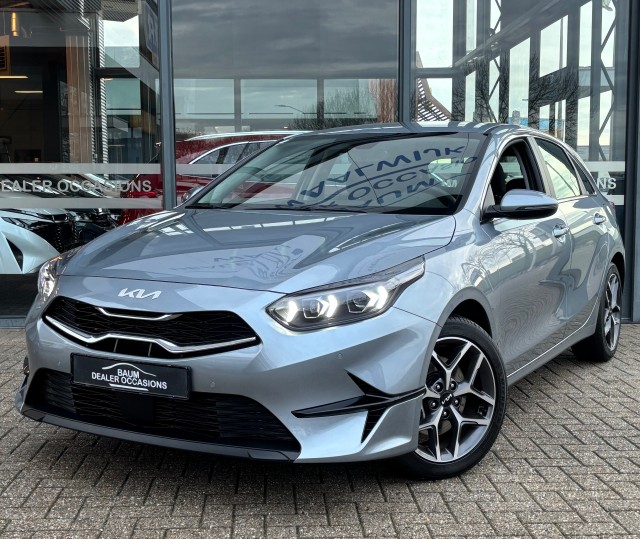 Kia Ceed - 1.5 T-GDI AUTOMAAT DYNAMICLINE NAVI PDC WINTERPACK.