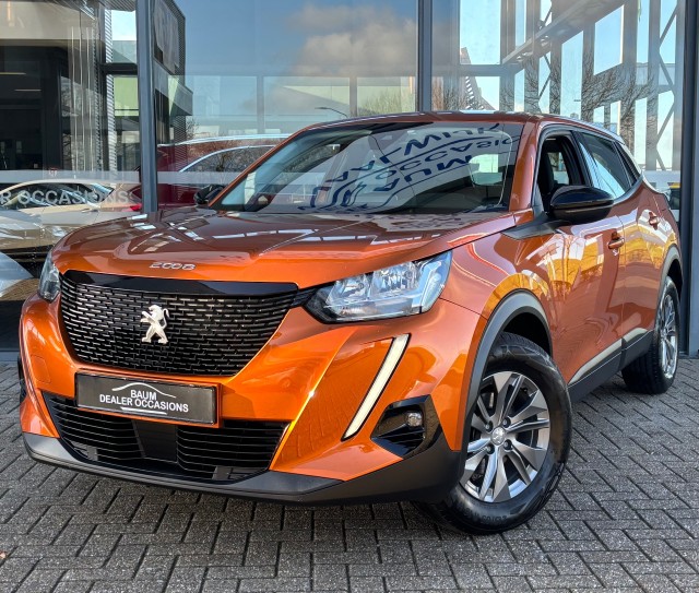 Peugeot 2008 - 1.2 PT ACTIVE PACK AIRCO CRUISE NAVI PDC.