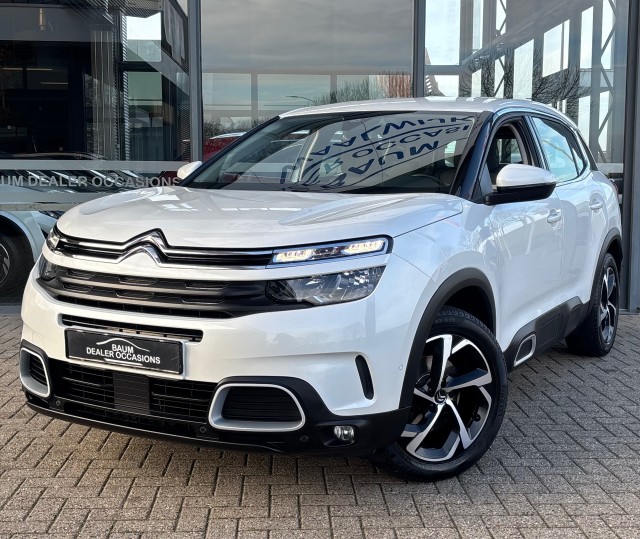 Citroen C5 aircross - 1.2 PT 130PK BUSINESS + NAVI AIRCO LEER PDC-CAMERA.