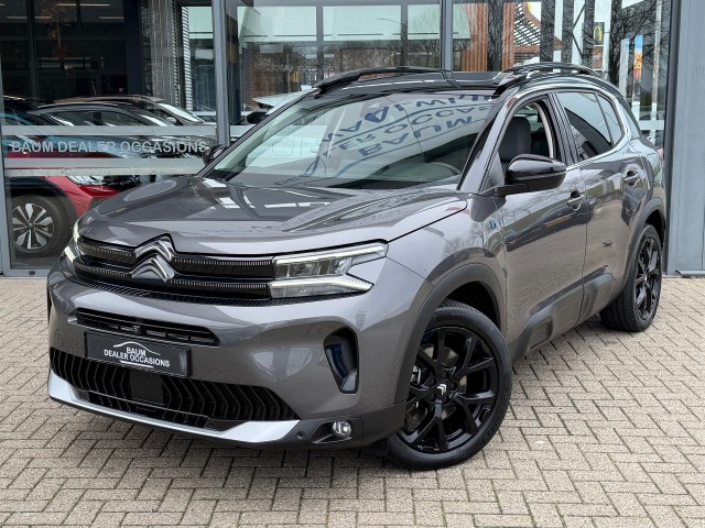 Citroen C5 aircross - 1.6 PHEV 225 MAX AUTOMAAT PANORAMA NAVI PDC-CAMERA.