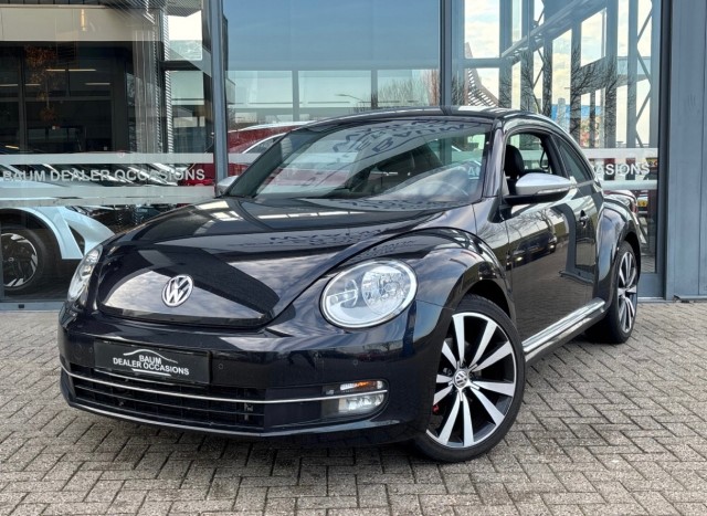 Volkswagen Beetle - 2.0 TSI SPORT AUTOMAAT LEDER NAVI LMV PDC-CAMERA