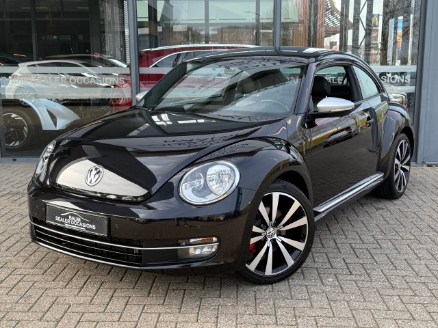 Volkswagen Beetle - 2.0 TSI SPORT AUTOMAAT LEER NAVI PDC-CAMERA.
