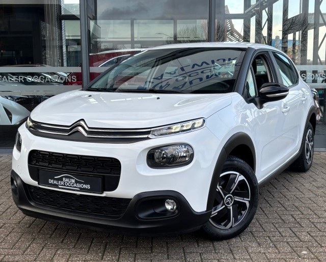 Citroen C3 - 1.2 PT FEEL CONNECT AIRCO NAVI PDC CRUISE.
