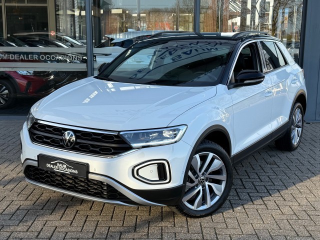 Volkswagen T-roc - 2.0 TDI AUTOMAAT 150PK GOAL AIRCO NAVI PDC-CAMERA.