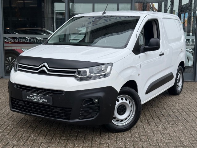 Citroen Berlingo - 1.2 130PK AUTOMAAT 3ZITPL BUSINESS AIRCO NAVI PDC.