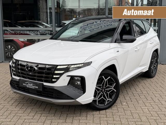 Hyundai Tucson - 1.6 T-GDI N LINE 4WD PHEV AUTOMAAT NAVI PDC-CAMERA WINTERPACK.