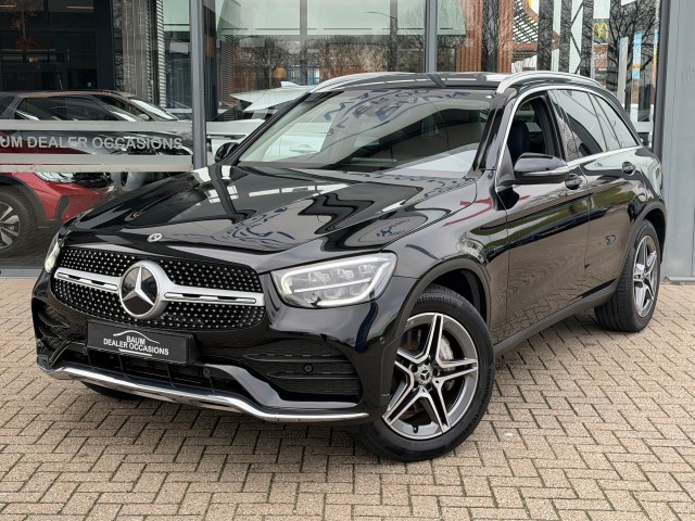 Mercedes-benz Glc-klasse - 300E 4MATIC PHEV AMG BUSINESS LEER NAVI PDC-CAMERA STOELVERW.