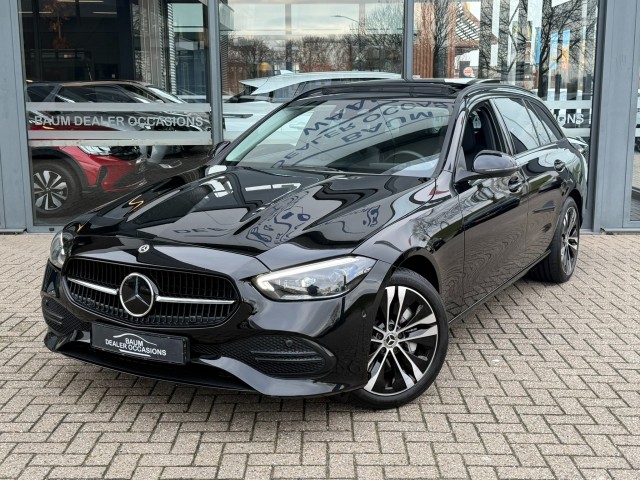 Mercedes-benz C-klasse - 300e PHEV BUSINESS LINE PANORAMADAK NAVI PDC-CAMERA.