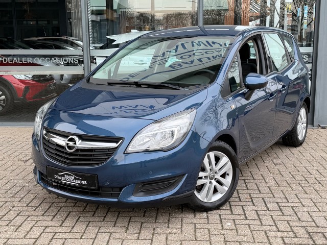 Opel Meriva - 1.4 BUSINESS+ AIRCO-ECC CRUISE NAVI PDC.