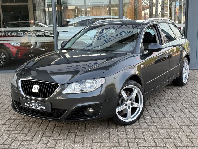 Seat Exeo - 1.8 ST 150PK STYLE AIRCO LEER PDC CRUISE.