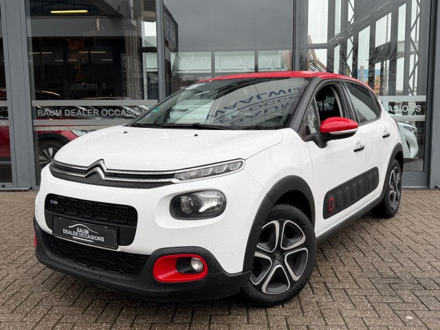 Citroen C3 - 1.2 PT S&S SHINE 110 PK CARPLAY AIRCO/ECC NAVI PDC