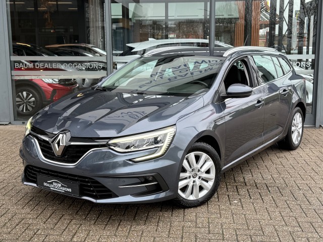 Renault Megane - 1.5 BLUE DCI 115PK  INTENS NAVI AORCO-ECC PDC STOELVW 