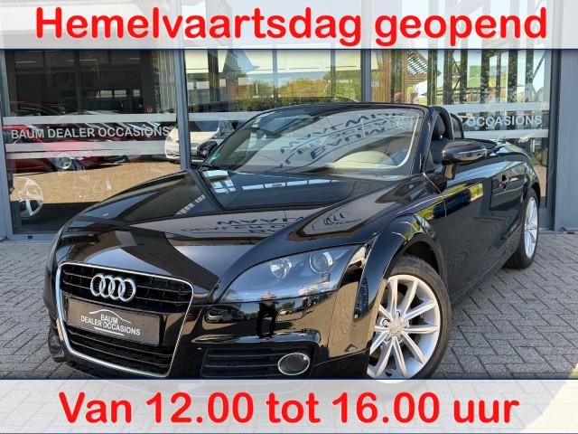 Audi Tt - 1.8 TFSI CABRIO PRO LINE AIRCO LMV LEDER PDC STOELVW