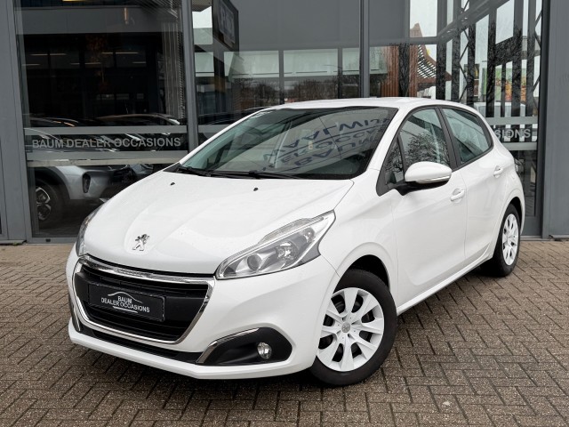 PEUGEOT 208 1.2 PURET. BLUE LION NAVI AIRCO PDC, Baum Dealer Occasions BV, Waalwijk