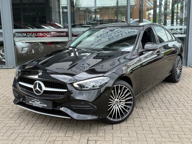 Mercedes-benz C-klasse - 300 E LUX. LINE PHEV AUTOMAAT NAVI LMV PDC-CAMERA.