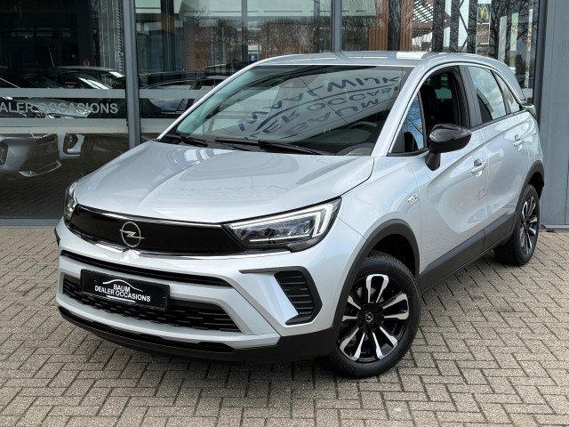 Opel Crossland - 1.2 TURBO ELEGANCE 110PK  AIRCO NAVI LMV CARPLAY LED.