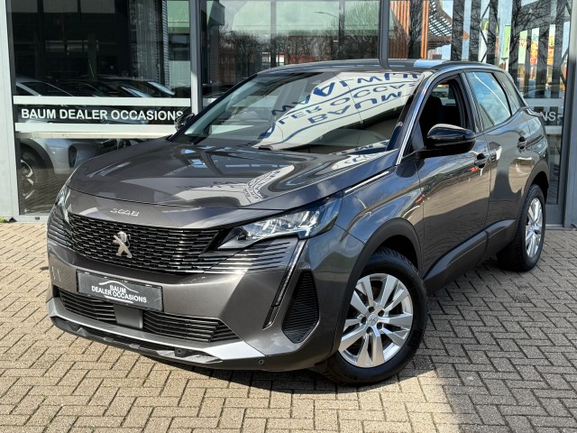 Peugeot 3008 - 1.2 130PK AUTOMAAT PURETECH ACTIVE-PACK NAVI LMV PDC.